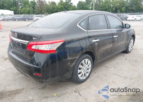 2015 Nissan Sentra S/Sv/Sr/Sl z USA, uszkodzony, nr VIN 3N1AB7AP8FY383416